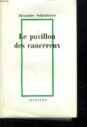 Couverture du produit · LE PAVILLON DES CANCEREUX
