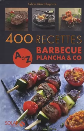 Couverture du produit · 400 recettes A à Z Barbecue