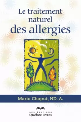 Couverture du produit · Le traitement naturel des allergies