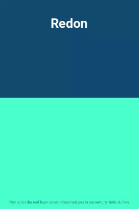 Couverture du produit · Redon