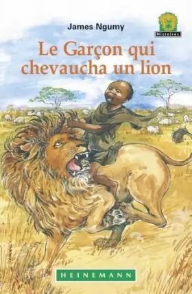 Couverture du produit · Le Garcon Qui Chevaucha Un Lion Jaws Level 2 French Translations