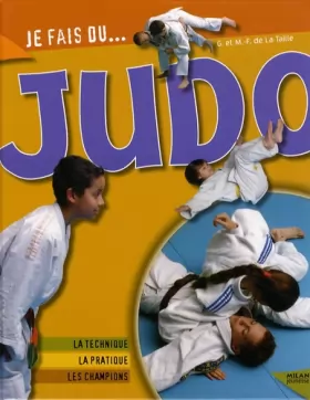 Couverture du produit · Je fais du judo