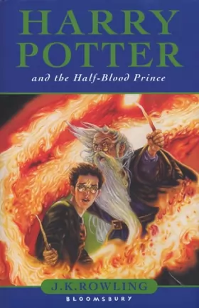 Couverture du produit · Harry Potter and the Half-blood Prince: Children's Edition (Harry Potter 6)