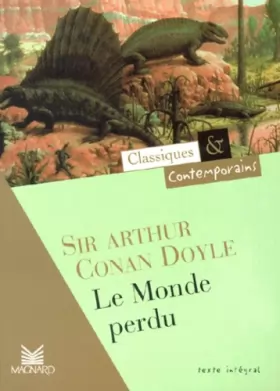 Couverture du produit · Sir Arthur Conan Doyle : "Le Monde Perdu"