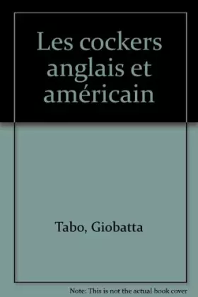 Couverture du produit · Les cockers anglais et américain