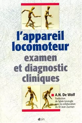 Couverture du produit · L'appareil locomoteur: Examen et diagnostic cliniques