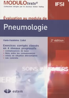 Couverture du produit · Pneumologie - Modulotests