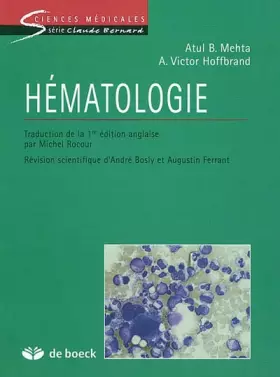 Couverture du produit · Hematologie