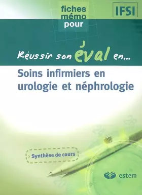 Couverture du produit · REUSSIR SON EVAL EN UROLOGIE-NEPHROLOGIE