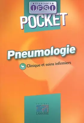 Couverture du produit · Pneumologie: Clinique et soins infirmiers