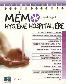 Couverture du produit · Mémo Hygiène hospitalière