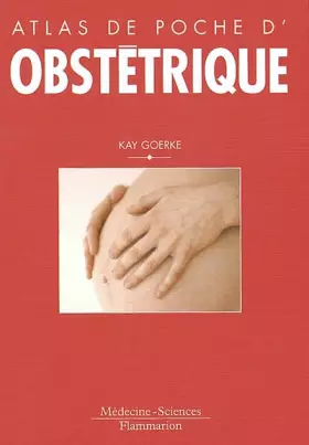 Couverture du produit · Atlas de poche d'obstétrique