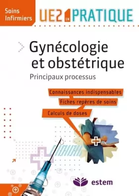 Couverture du produit · Gynécologie et obstétrique