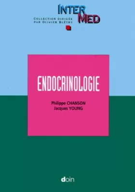 Couverture du produit · Endocrinologie