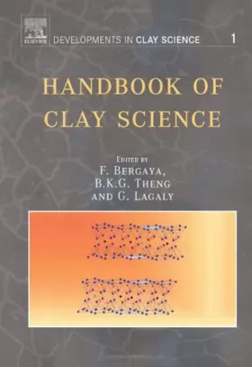 Couverture du produit · Handbook of Clay Science