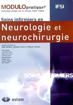 Couverture du produit · Soins infirmiers en neurologie et neurochirurgie