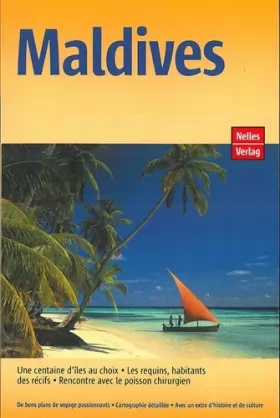 Couverture du produit · MALDIVES