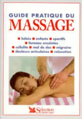 Couverture du produit · Guide pratique du massage