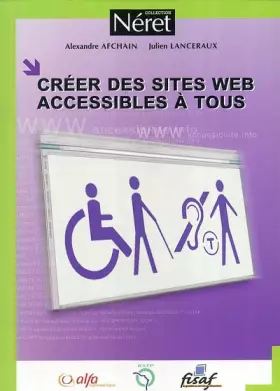 Couverture du produit · Créer des sites web accessibles à tous