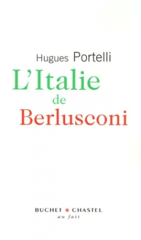 Couverture du produit · L'Italie de Berlusconi