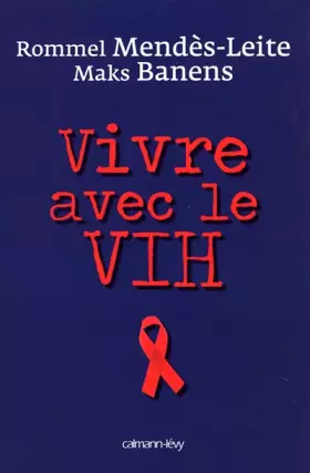 Couverture du produit · Vivre avec le VIH