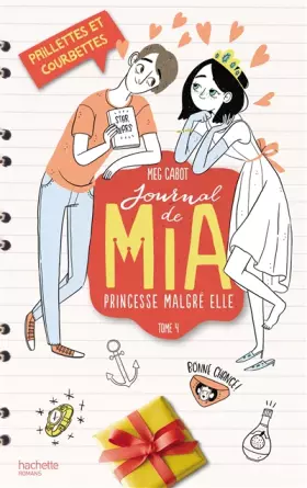 Couverture du produit · Journal de Mia - Tome 4 - Paillettes et courbettes