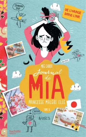 Couverture du produit · Journal de Mia - Tome 8 - De l'orage dans l'air