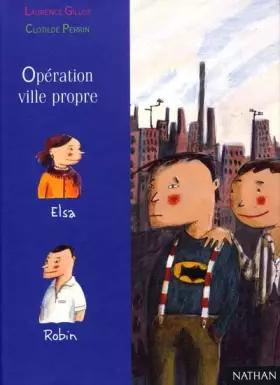 Couverture du produit · Opération ville propre