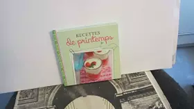 Couverture du produit · Recettes de Printemps