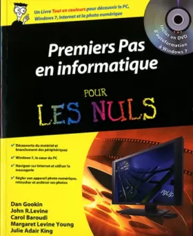 Couverture du produit · Premiers pas en informatique Pour les Nuls + DVD
