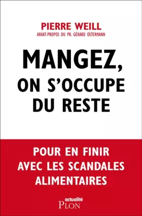 Couverture du produit · Mangez, on s'occupe du reste