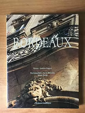 Couverture du produit · Bordeaux