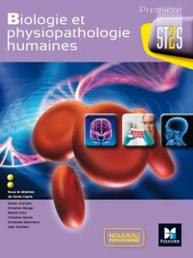 Couverture du produit · Biologie et physiopathologie humaines 1re Bac ST2S