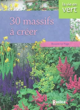 Couverture du produit · 30 massifs clés en main