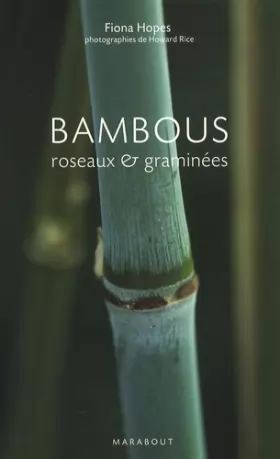 Couverture du produit · Bambous : Roseaux et graminées