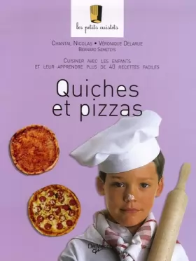 Couverture du produit · Quiches et pizzas