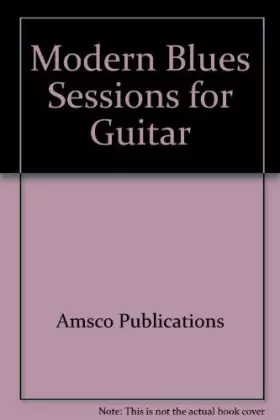 Couverture du produit · Modern Blues Sessions for Guitar