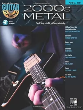 Couverture du produit · Guitar Play-Along Vol.050 Nu Metal + Cd