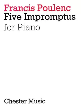 Couverture du produit · Impromptus (5) --- Piano