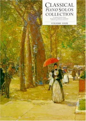 Couverture du produit · Classical Piano Solos Collection - Volume 4