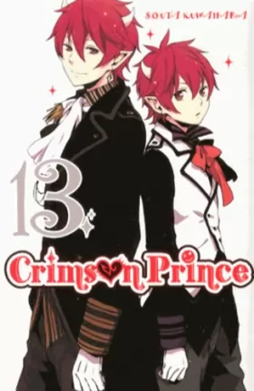 Couverture du produit · Crimson Prince T13 (13)