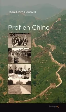 Couverture du produit · Prof en Chine