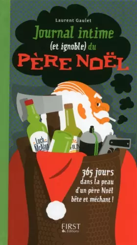 Couverture du produit · Journal intime (et ignoble) du Père Noël
