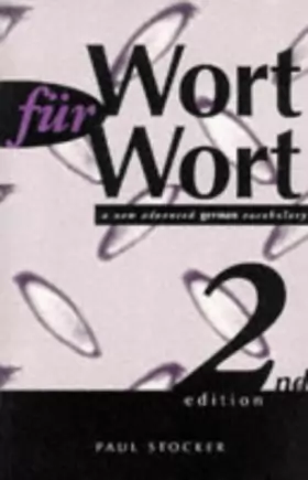 Couverture du produit · Wort fur Wort, 2nd edn