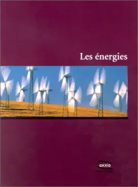 Couverture du produit · Les Energies
