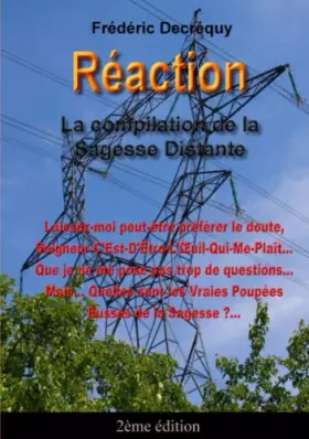 Couverture du produit · Réaction : La compilation de la Sagesse Distante