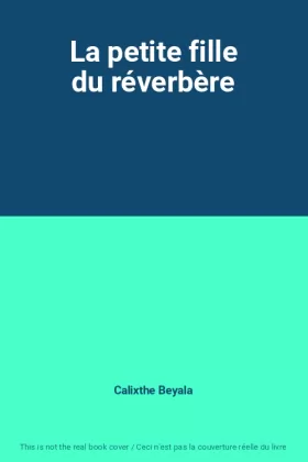 Couverture du produit · La petite fille du réverbère