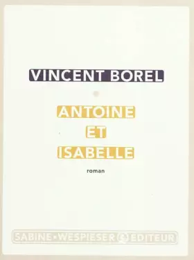 Couverture du produit · Antoine et Isabelle