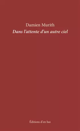 Couverture du produit · Dans l'attente d'un autre ciel