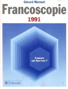 Couverture du produit · Francoscopie 1991